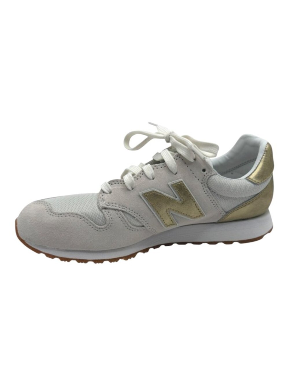 New Balance Sneakers Women 8 Classic Gold Salt Women Tennis‎ Shoes NIB Preppy